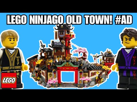 New LEGO NINJAGO Old Town Set Features! #AD #LEGOPartner #Ninjago #Ninjago15 #NinjagoLegacy @LEGO