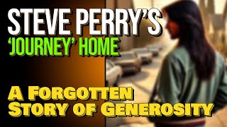Steve Perry's Journey Home: A Rare Look at His Roots and Generosity