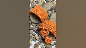 صندل مکرومه #صندل #مکرومه