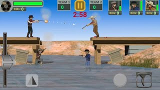 Cowboy Duel - Western gunfight game - Android screenshot 1