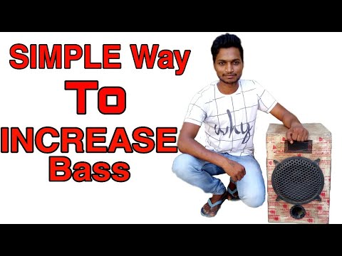 how-to-increase-sound-bass//-how-to-increase-speaker-bass