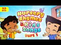 Nursery Rhymes &amp; Kids Songs (Part 1) - Toyor Baby English