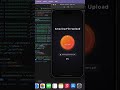 Uploading Button Animation in #flutter