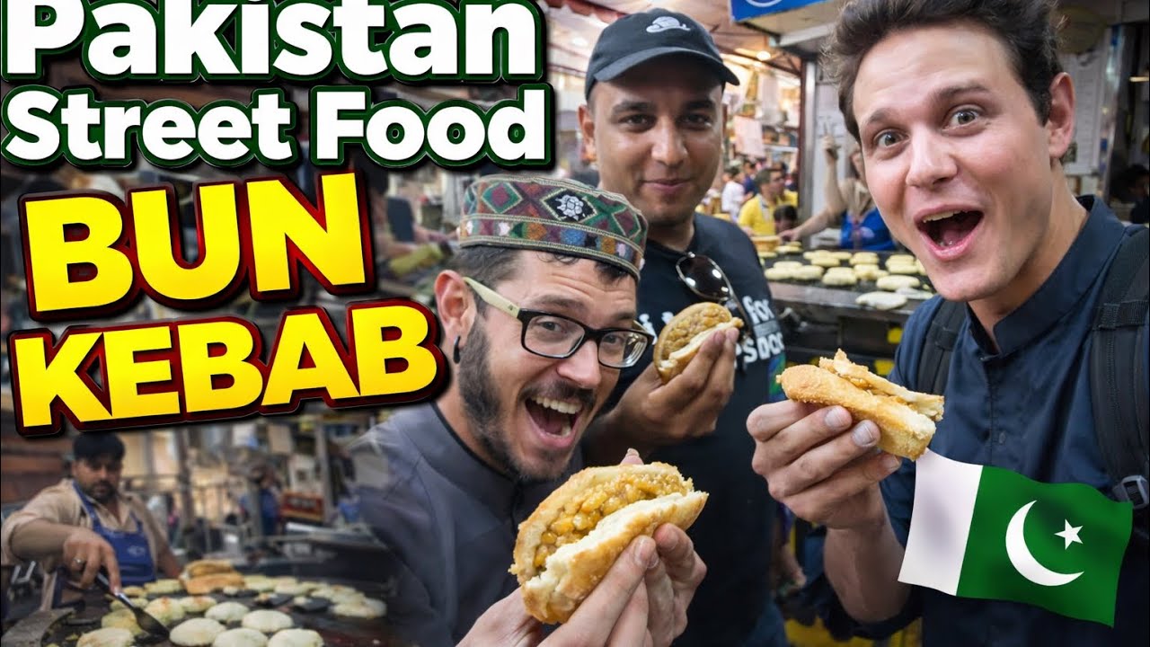 Pakistan Street Food 🇵🇰 | 
