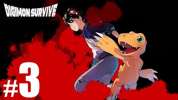 DIGIMON SURVIVE PC Gameplay Walkthrough Part 3 (Full Game) 4K 60FPS No Commentary