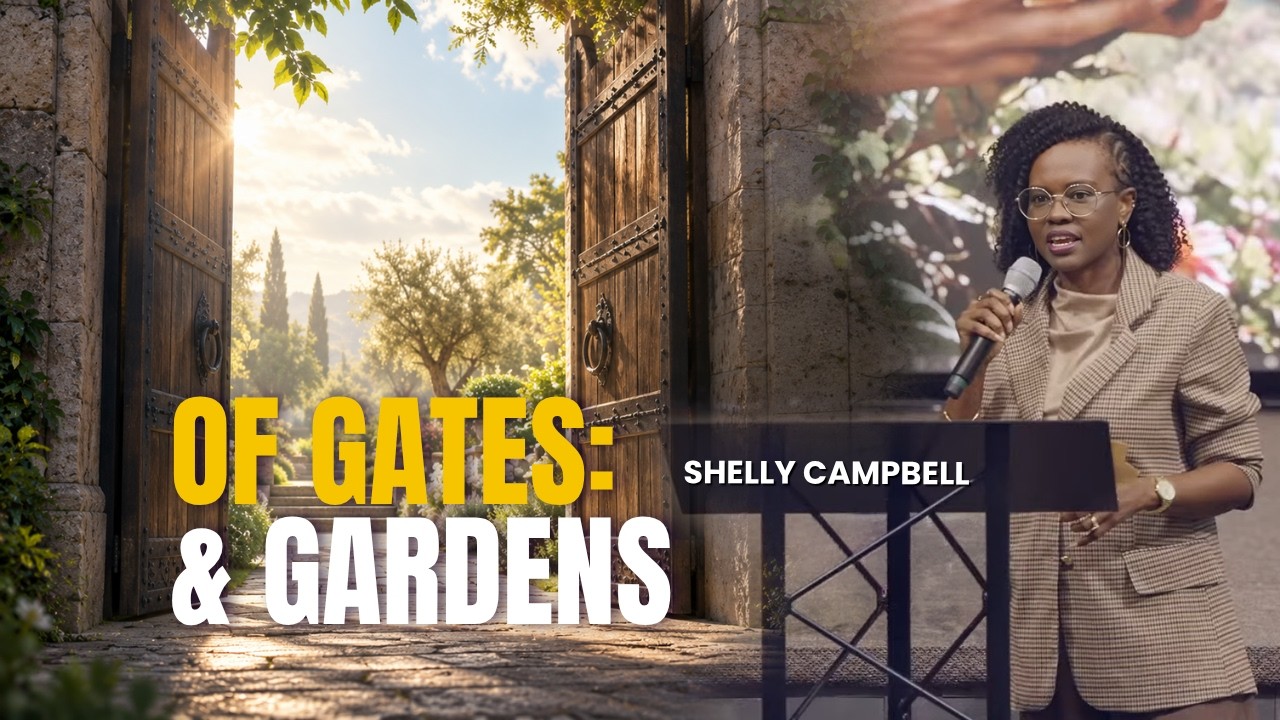 September 13, 2026 | Of Gates & Gardens |  Shelly Campbell
