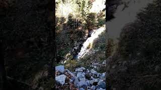Водопады парка Менделиха. 8 ноября 2020