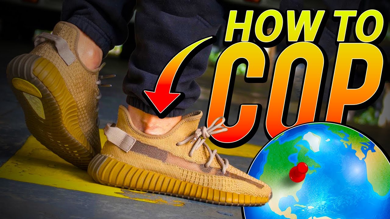 UA Yeezy Boost 350 V2 Earth Sample KanyewestSneakers