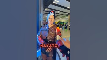 THE END OF HAYATO ☠️🤡👹  #freefire #garenafreefire #ff #100million #shorts #short #carcare #10m #game