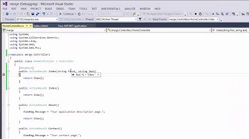 Create a web application that runs a merge after submitting a HTML Form