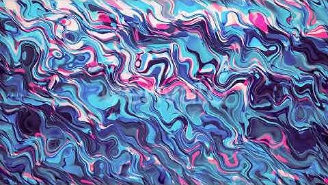 Blue Abstract Waves | Motion Graphics - Envato elements