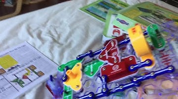 Snap Circuits Motion Slow Off Tilt Alarm Light