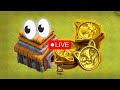🔴 REVISIÓN de ALDEAS (te aconsejo) y Farming Evento de Medallas - Directo Clash of Clans