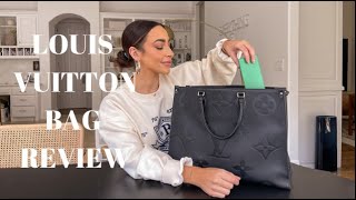 What's In My Bag? Louis Vuitton On The Go GM Review