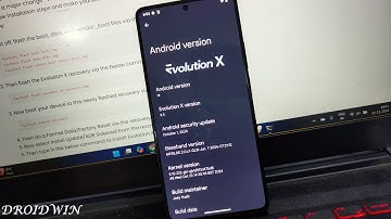 How to Install Evolution X ROM on Poco F5 Without TWRP Recovery [NEW METHOD]