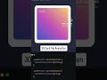 🔥 How to Create a Stunning 3D Card Flip Animation with Just HTML &amp; CSS! 💻 #shorts #html #css #coding
