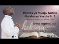 Hekima ya Mungu Katika Maisha ya Yusufu Pt. 3 | Bishop Dr. Manasse DM | Day 5