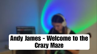 Andy James  Welcome to the Crazy Maze (cover)