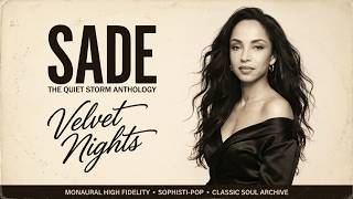 Sade | Love Beneath the Moonlight | Smooth Soul • Timeless Romance • After Dark
