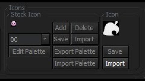 Smash 64 - Replace Character HUD image