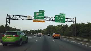 Long Island Expressway I-495 - Great Neck to Hicksville NY Ikea