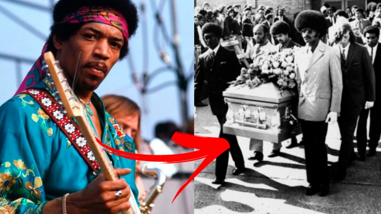 El día que MURIÓ Jimi Hendrix