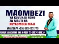 Maombi ya kuvunja Roho za mauti, na maombi ya kuyaombea maji na mafuta by Mwobezi kiboko ya wachawi