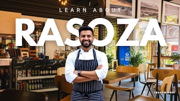 How Rasoza Works: QR Code Ordering System for Restaurants | English