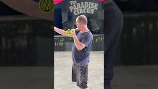 Dragon Staff Tutorial | Learn with Alien Jon at Paradise Circus