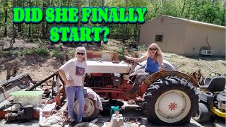 DID THE TOW TRUCK START? |couple builds, tiny house, homesteading, off-grid, RV life, RV living|