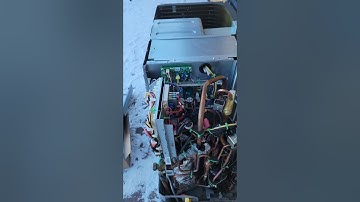 mr cool universal 2-3 ton - p7 error p8 error code fix.