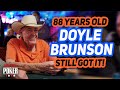 Doyle Brunson Plays First WSOP Main Event Since 2013!