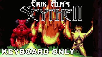 Doom II: Scythe 2 - MAP29: Dust to Dust - UVMax - KEYBOARD ONLY