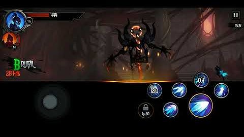 Shadow knight Shadow knight - Chapter 1 - Stage 3 - Boss fight - Normal