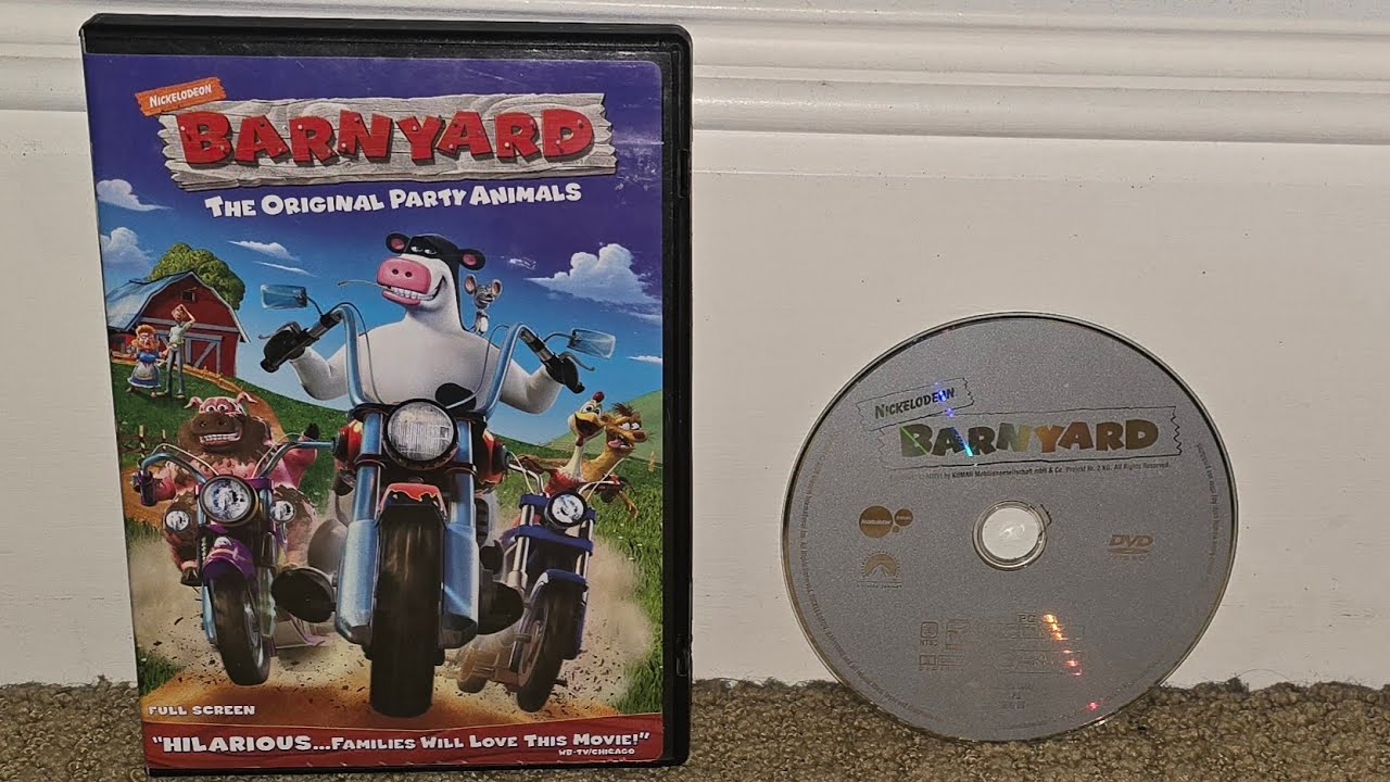 Barnyard USA DVD Walkthrough 4:3 Full Screen (2006)