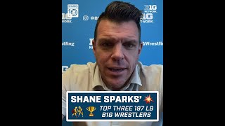 The Top 3 Big Ten Wrestlers at 197 Pounds | Big Ten Wrestling | #Sparks10