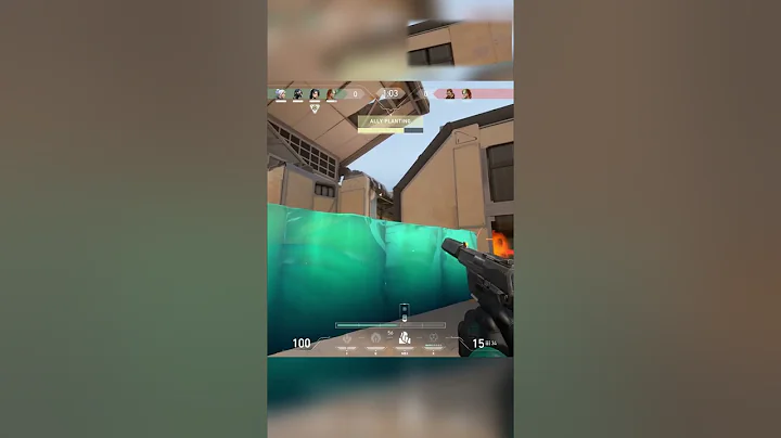 Pistol Round Ghost DEMON ACE Valorant Rated Ranked #shorts