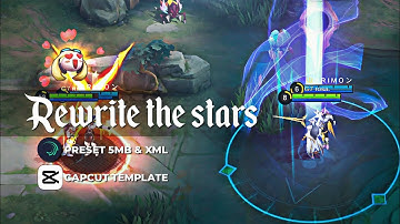 REWRITE THE STARS | ML PRESET TYPOGRAPHY ALIGHT MOTION | ROSE EDITZY🥀🕳️