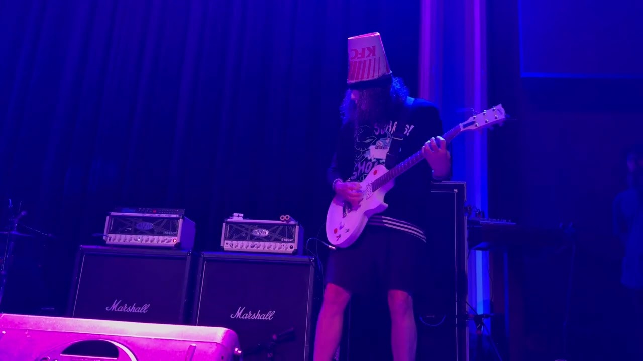 04 13 25 Buckethead Full Show Babeville Asbury Hall Buffalo, New York
