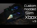 Custom Modded Slim Xbox V3
