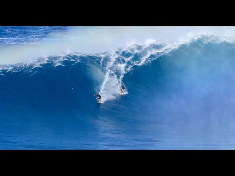 JAWS FIRST SWELL OF 2023!!! MYSTICAL MAGIC SESSION!!!