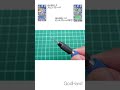 違いが分かる?ピンバイスに固定して使う彫刻刀!スピンブレードとビットブレード平刀【ゴッドハンド公式】 #プラモデル #ゴッドハンド #初心者