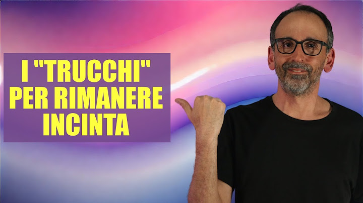 Rimanere incinta: i segreti! Ecco tutto quello che devi sapere su sesso e ovulazione!