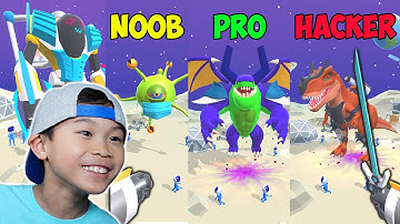 BUILD the BEST ROBOT to BATTLE in MECHANGELION! Part 2