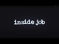 Inside Job  Opening Theme  Netflix HD theme song pa the time by Bronze ft BBRC