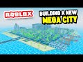 Playing CITIES SKYLINES in Roblox