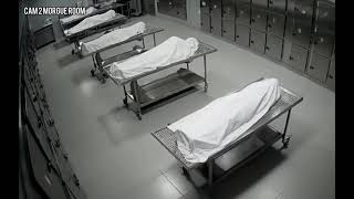 "Hospital CCTV Footage: Dead Bodies Started Moving 😱 | Real Paranormal Evidence?" #youtubeshort 