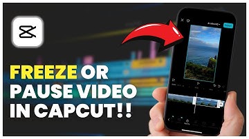 How to Freeze or Pause a Video in CapCut - Ultimate Guide