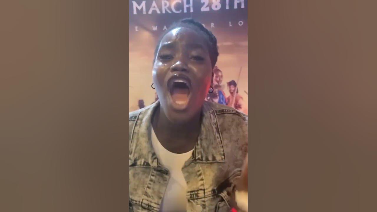 Fisayo Abebi In The Cinema For LABAKE OLODODO