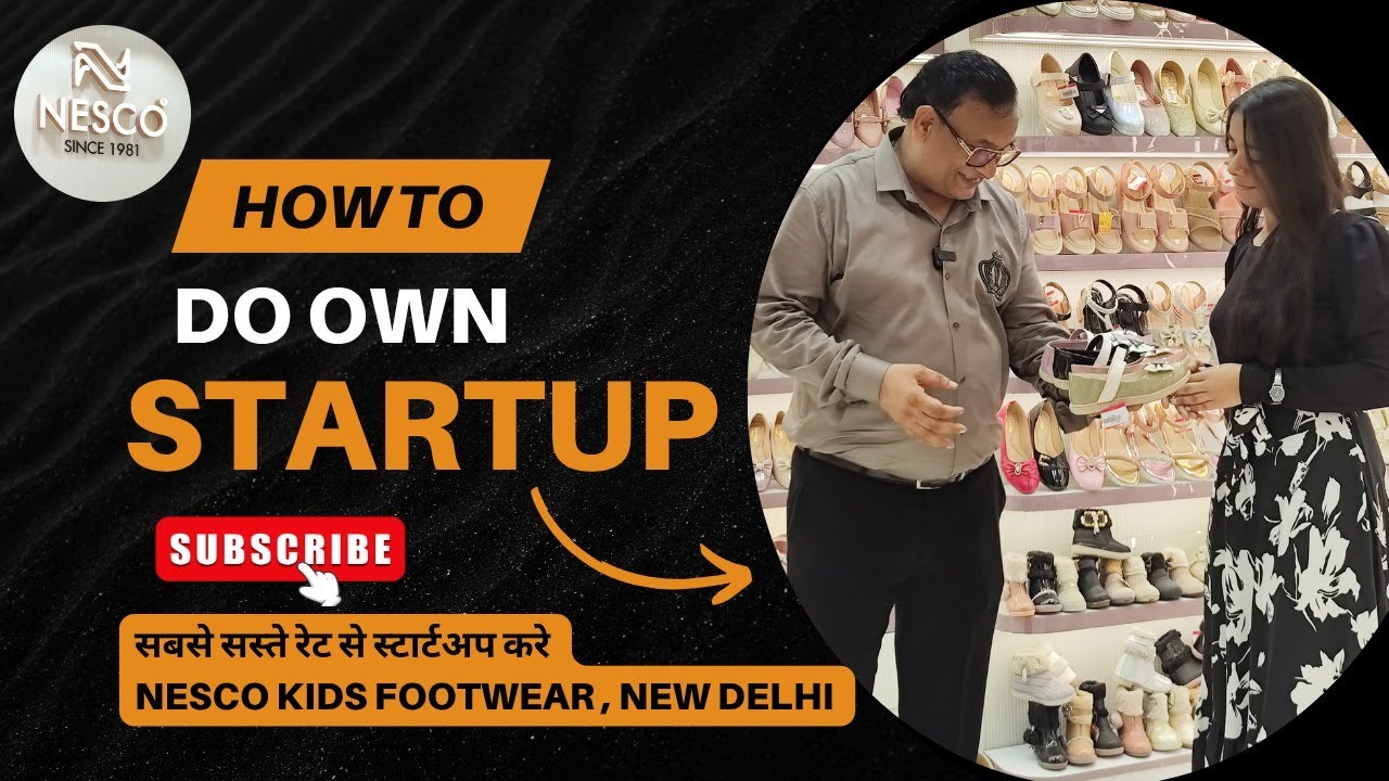 Kids footwear | Nesco 1981 | 🧲 शुरु करें अपना business अपने शहर में - कॉल करें 📞